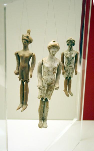 The History of Puppetry Promotional Props and Costumes