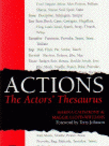 ACTIONS - THE ACTORS THESAURUS 