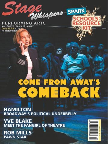 Stage Whispers Back Copy: March / April 2021