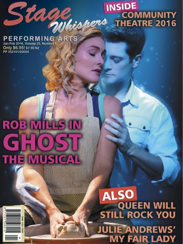 Stage Whispers Back Copy: January / February 2016