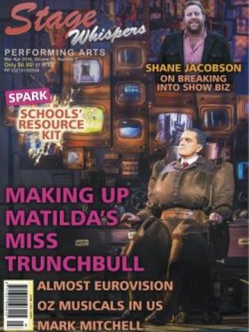 Stage Whispers Back Copy: March / April 2016