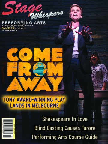 Stage Whispers Back Copy: July / August 2019
