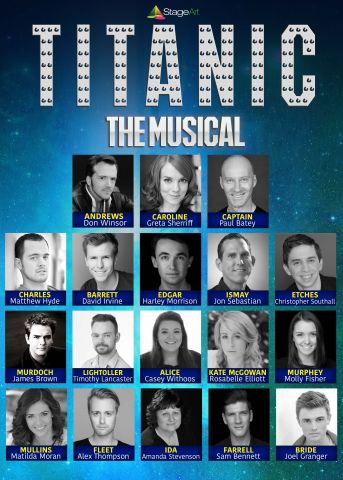 Top 80+ imagen titanic musical cast list