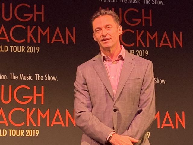 The greatest showman? Hugh Jackman announces world tour