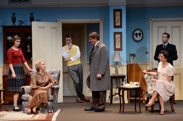 a murder is announced play a murder is announced play
