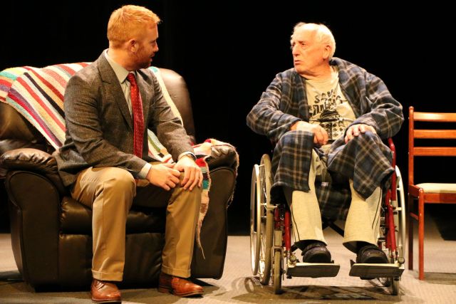 Tuesdays With Morrie at Provision Theatre - Theatre reviews