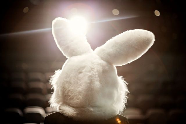 Red Rabbit, White Rabbit | Stage Whispers