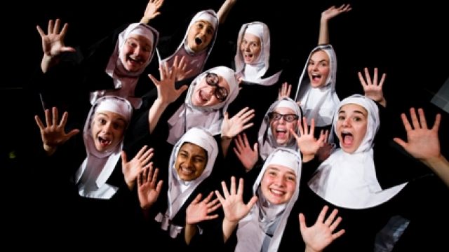 Mega-Nunsense Premiere Made Sense for All-Girl School