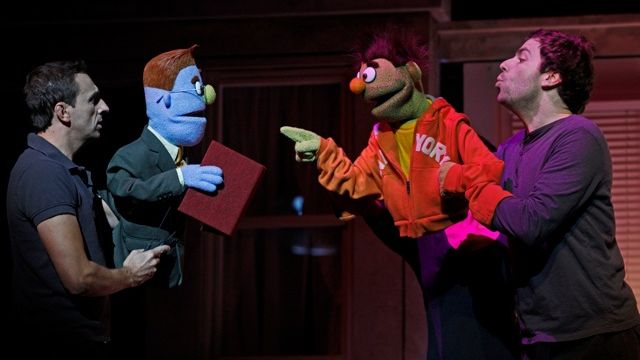 AVENUE Q Music & Lyrics: Robert Lopez & Jeff Marx. Book: Jeff Whitty