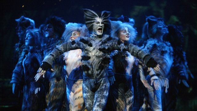 Cats by Andrew Lloyd Webber