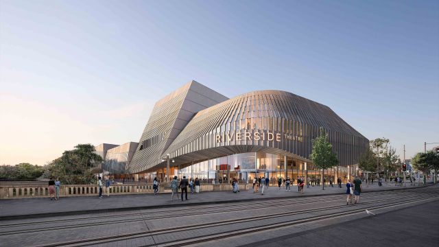 Winning Design for New Riverside Theatres Revealed