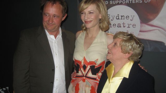  Cate Blanchett beats Cate Blanchett – 2009 Sydney Theatre Awards
