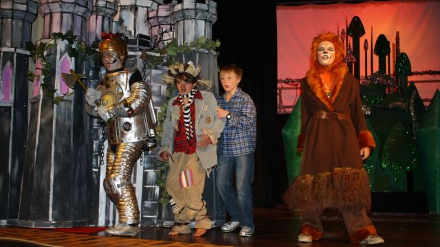 The Wiz - King’s School Production, Remuera, New Zealand