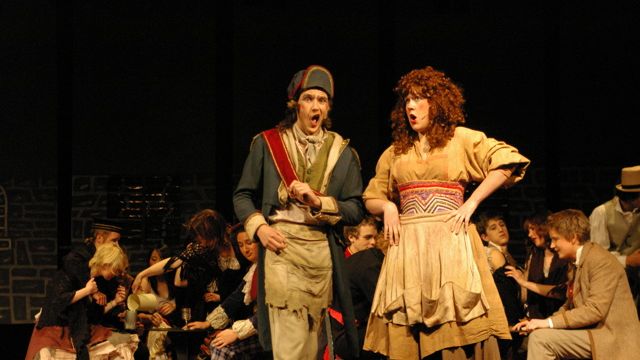 Les Miserables - King’s High School, Dunedin (New Zealand)