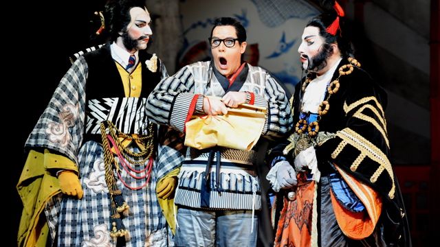 The Mikado by Gilbert and Sullivan