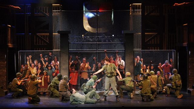 Miss Saigon by Alain Boubill and Claude-Michel Schonberg