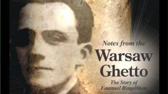 Notes from the Warsaw Ghetto: The story of Emanuel Ringelblum by Neil Cole