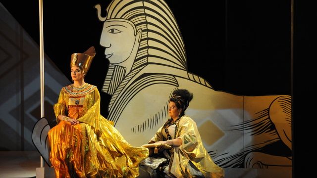 Aida by Giuseppe Verdi and Antonio Ghislanzoni 