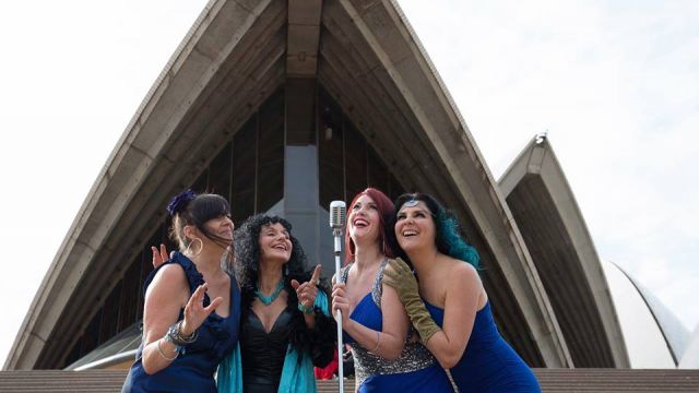 AUSSIE DIVAS SING BLUES FOR BILLIE