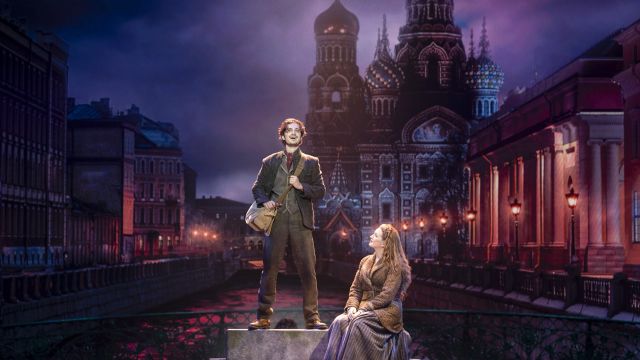 Brisbane Season for Anastasia.