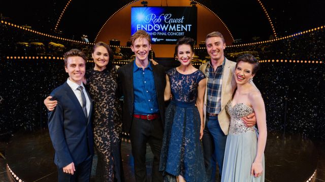 2017 Rob Guest Endowment Semi-Finalists