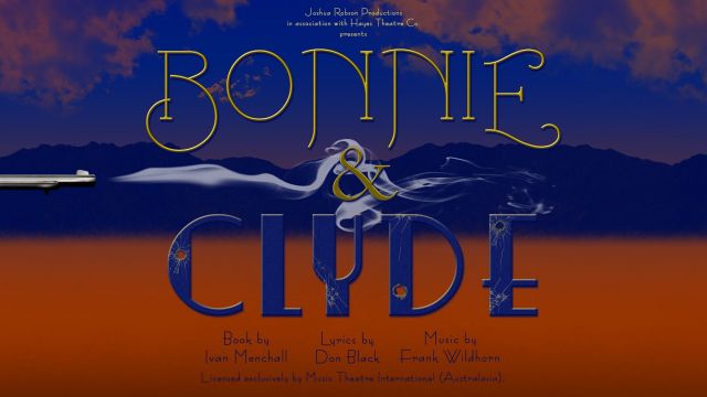 Bonnie & Clyde for Hayes Theatre Co.