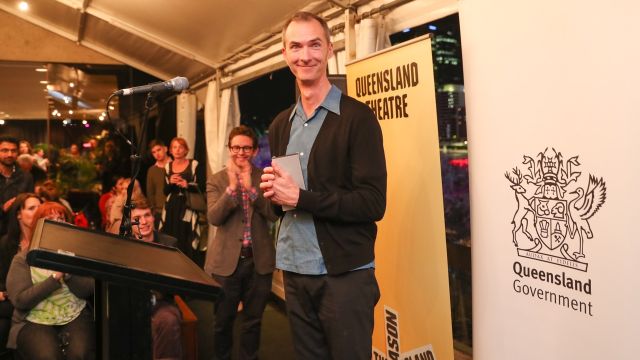 David Megarrity Wins the Queensland Premier’s Drama Award 2018-19