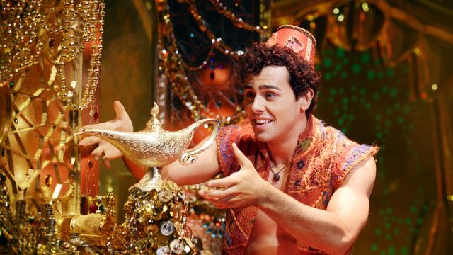 Aussie Aladdin on Broadway