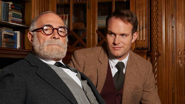 Henri Szeps as Freud in Off-Broadway Award Winner 