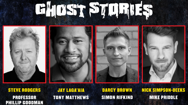 Cast Announced for Ghost Stories 