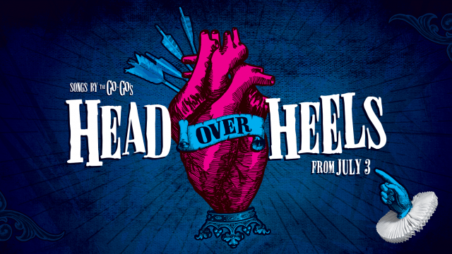 Head Over Heels to Premiere at Hayes.