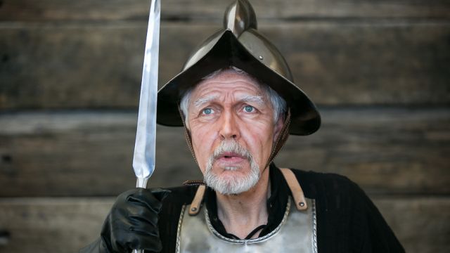 Tony Sheldon to lead Man of La Mancha Cast