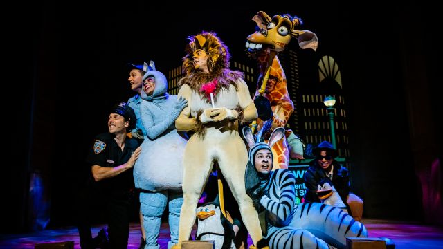 Madagascar Musical for Western Sydney