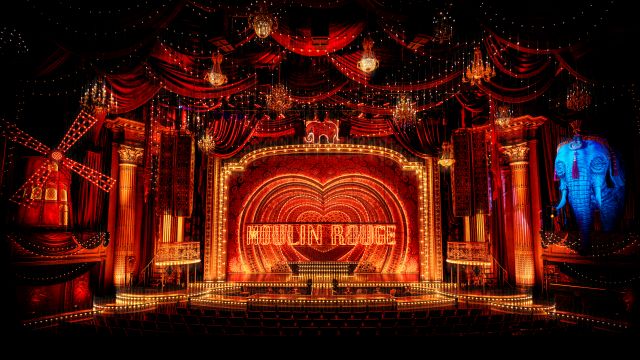 Moulin Rouge! The Musical for Brisbane in 2023
