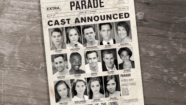 Parade: Professional Production for Jason Robert Brown Musical