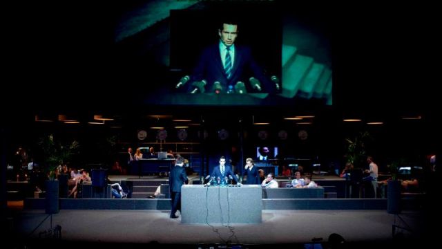 Australian Premiere of Roman Tragedies Epic at Adelaide Festival 2014.