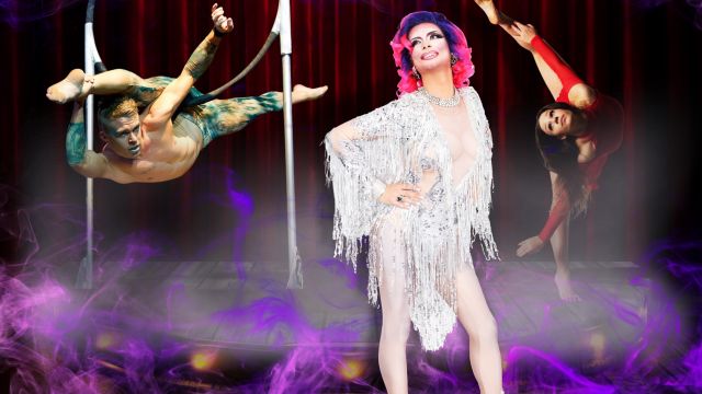 Sumptuous Soiree Cabaret Starring Live-Singing Drag Queen Kara Zmatiq 