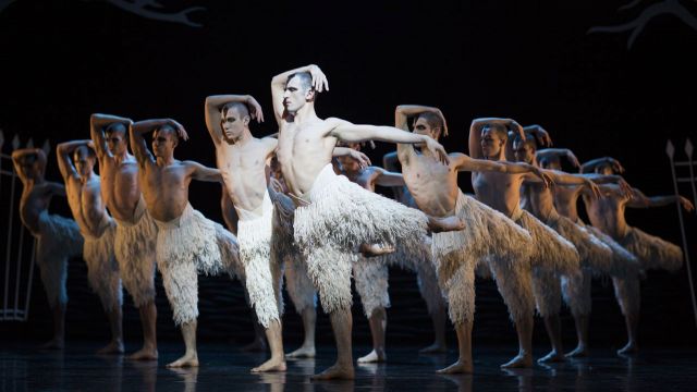 Matthew Bourne’s Swan Lake Returns