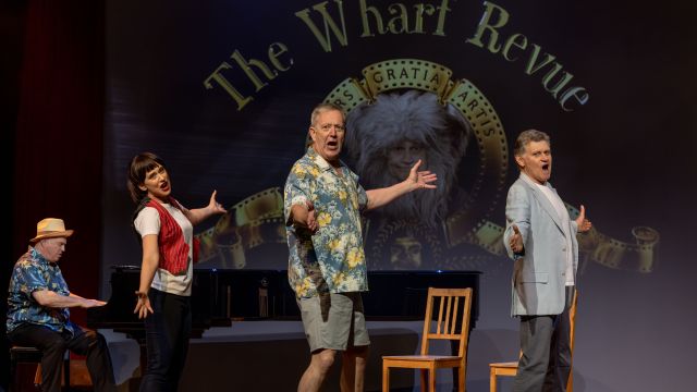 The Wharf Revue Team are Looking for Albanese