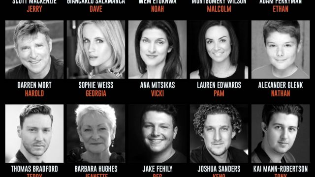 The Full Monty Cast Announced