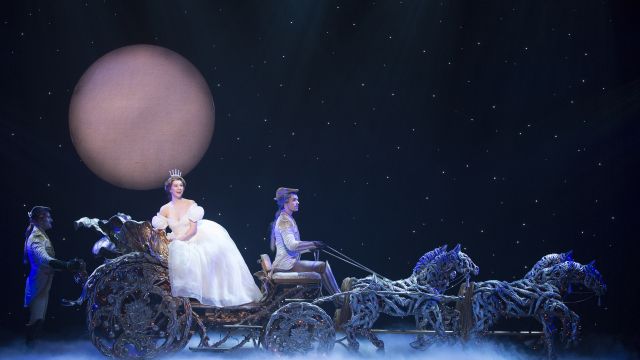 Rodgers + Hammerstein’s Cinderella Moved To 2022