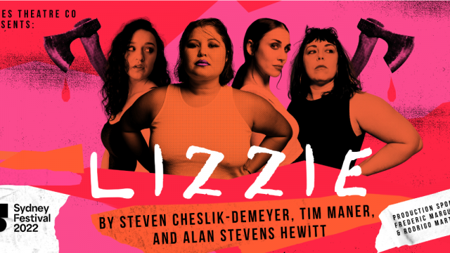 Lizzie the Musical at Hayes Theatre