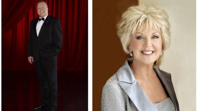 Bert and Patti Join All-Star Follies Cast