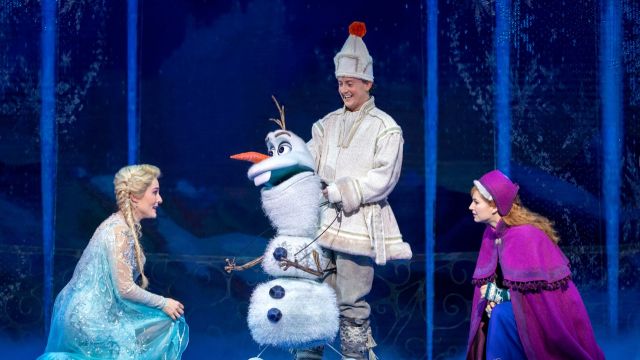 Frozen for Brisbane in February 2022