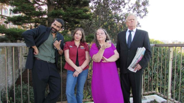 My Fair Lawyer Starring Martin Portus