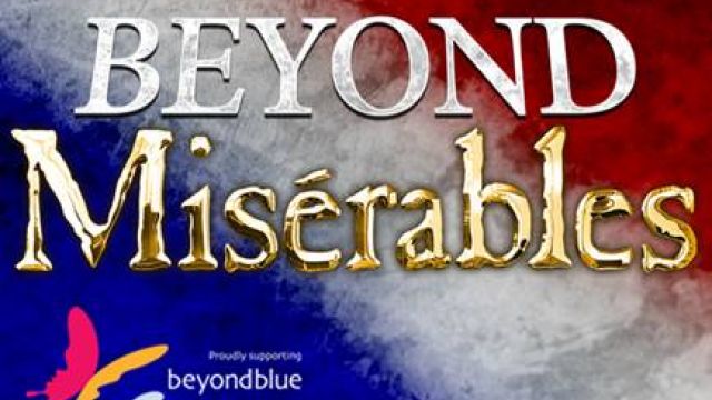 LES MIS CAST SUPPORT BEYOND BLUE WITH BROADWAY CONCERT