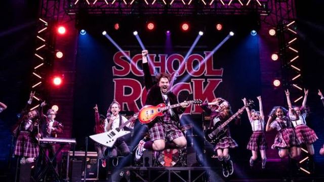 School of Rock for Brisbane and Sydney