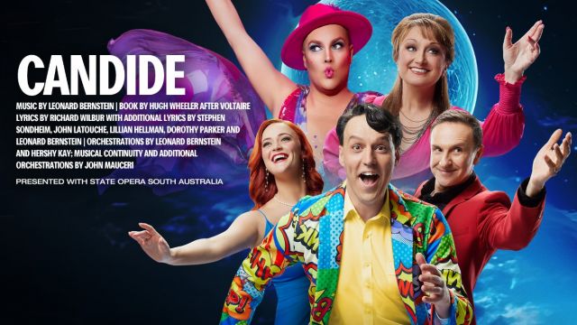 Candide in Concert Collaboration in Adelaide.