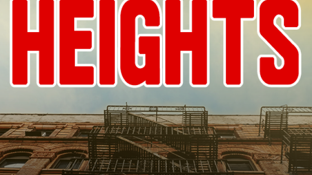 In The Heights at Hayes Theatre