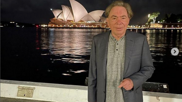 Andrew Lloyd Webber in Sydney